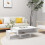 Berkfield Coffee Table White 105x55x32 cm Engineered Wood 1