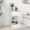 Berkfield Bedside Cabinets 2 pcs High Gloss White 40x35x65 cm 1