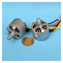 KV850 Brushless Motor for RC Airplane, Compact Lightweight 28mm Design, CW/CCW, 3S–4S LiPo Compatible