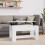 Berkfield Coffee Table White 101x49x52 cm Engineered Wood 1