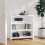 Berkfield Sideboard White 70x40.5x75 cm Engineered Wood 1