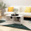 Berkfield Coffee Table White 75x50x33.5 cm Solid Pinewood 1
