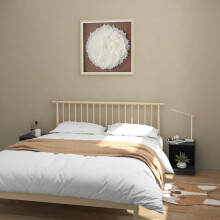 Berkfield Bedside Cabinets 2 pcs Grey 35.5x33.5x41.5 cm Solid Pinewood