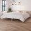 Berkfield Bed Frame without Mattress Solid Wood Super King 1