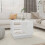 Berkfield Coffee Table White 55x55x43 cm Engineered Wood 1
