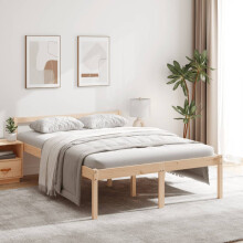 Berkfield Senior Bed without Mattress 120x190cm Small Double