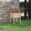 Berkfield Garden Planter 50x50x70 cm Solid Pinewood 1
