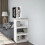 Berkfield Book Cabinet/Room Divider White 60x35x103 cm Solid Wood Pine 1