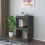 Berkfield Book Cabinet Grey 40x35x71 cm Solid Pinewood 1