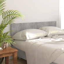 Berkfield Bed Headboard Concrete Grey 160x1.5x80 cm Engineered Wood