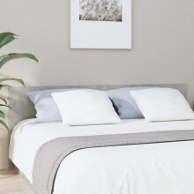 Berkfield Bed Headboard Concrete Grey 200x1.5x80 cm Engineered Wood