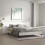 Berkfield Wall Headboard White 240x1.5x80 cm Engineered Wood 1