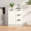 Berkfield Sideboard White Engineered Wood 1