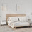 Berkfield Bedside Cabinets 2 pcs White Engineered Wood 1
