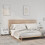 Berkfield Bedside Cabinets 2 pcs High Gloss White Engineered Wood 1