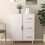 Berkfield Sideboard White 69.5x34x90 cm Engineered Wood 1