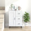 Berkfield Sideboard White 69.5x34x90 cm Engineered Wood 1