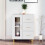 Berkfield Sideboard White 69,5x34x90 cm Engineered Wood 1