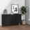 Berkfield Sideboard Black 100x36x60 cm Engineered Wood 1