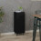 Berkfield Sideboard Black 34.5x34x90 cm Engineered Wood 1