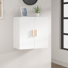 Berkfield Wall Cabinet White 60x30x60 cm Engineered Wood