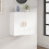 Berkfield Wall Cabinet White 60x30x60 cm Engineered Wood 1