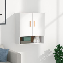 Berkfield Wall Cabinet White 60x31x70 cm Engineered Wood