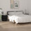 Berkfield Bedside Cabinets 2 pcs Black 40x35x50 cm Solid Wood Pine 1