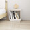 Berkfield Bedside Cabinet White 40x30x40 cm Solid Wood Pine 1