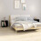 Berkfield Bedside Cabinets 2 pcs Black 40x30x40 cm Solid Wood Pine 1