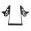 Motorcycle Navigation Bracket for SYM Husky 300adv 300 ADV Rearview Mirror Forward Moving Bracket 6