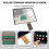 Display LCD Touch Screen Digitalizzatore da 8,4" per  Compass 2017-2020 LA084X01(SL) (01) LA084X01 (SL)(02) 9