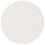 Berkfield Table Top White ò40x2.5 cm Solid Wood Pine 1