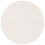 Berkfield Table Top White ò30x2.5 cm Solid Wood Pine 1