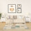 Berkfield Side Tables 2 pcs White 50x50x49 cm Solid Wood Pine 1