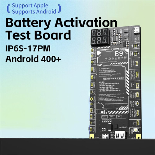 JTX B9 Battery Activation Board Tools for IOS / Android System Phones Auto Power Off Repair Tools Kit No Remove Battery 1