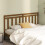 Berkfield Bed Headboard Honey Brown 206x4x100 cm Solid Wood Pine 1