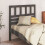 Berkfield Bed Headboard Grey 81x4x100 cm Solid Wood Pine 1