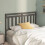 Berkfield Bed Headboard Grey 166x4x100 cm Solid Wood Pine 1