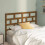 Berkfield Bed Headboard Honey Brown 141x4x100 cm Solid Wood Pine 1