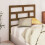 Berkfield Bed Headboard Honey Brown 96x4x100 cm Solid Wood Pine 1