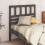 Berkfield Bed Headboard Grey 96x4x100 cm Solid Wood Pine 1