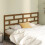 Berkfield Bed Headboard Honey Brown 206x4x100 cm Solid Wood Pine 1