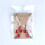 Pair of Vibranting Multicolor Drop Earrings Elegant Dangle-Red 5