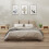 Berkfield Bedside Cabinets 2 pcs 60x34x51 cm Solid Wood Pine 1