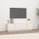 Berkfield TV Cabinet White 140x40x40 cm Solid Wood Pine 1