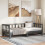 Berkfield Pull-out Day Bed without Mattress Grey 2x(90x190)cm 1
