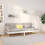Berkfield Day Bed without Mattress White 90x190cm Solid Wood Pine 1
