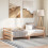 Berkfield Pull-out Day Bed without Mattress 80x200 cm 1