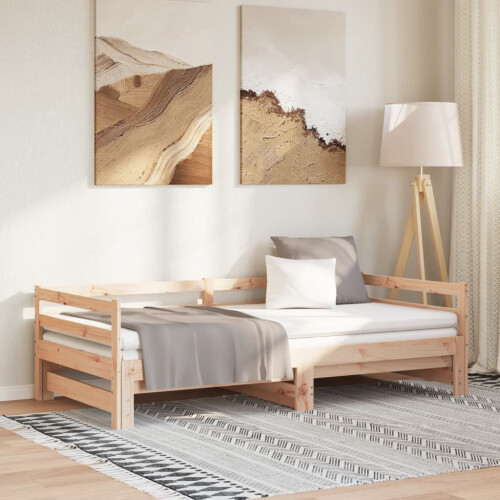 Berkfield Pull-out Day Bed without Mattress 80x200 cm